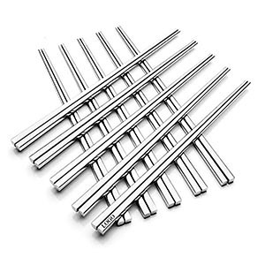  GV0001 Fine Quality Stainless Steel Chopsticks