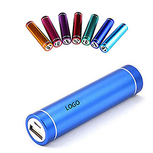 Cylinder Shape 2200 mAh Power Bank