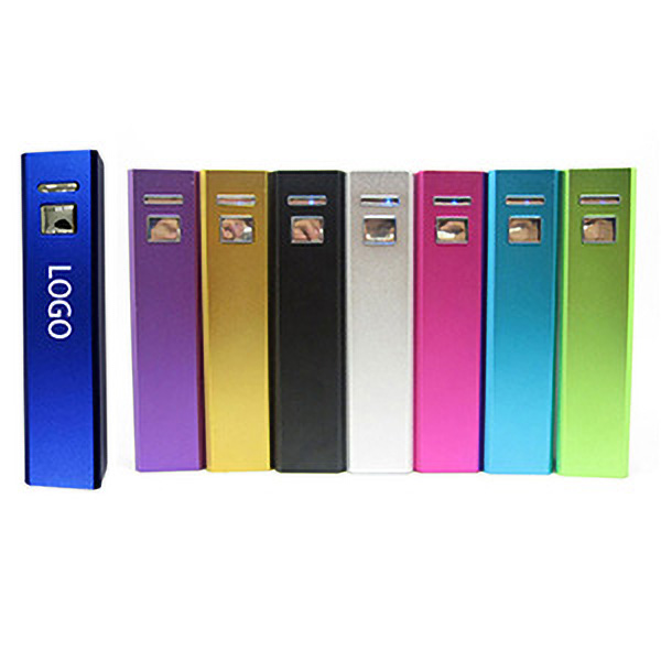 High Quality 2600 mAh Cuboid Power Bank