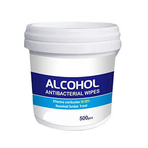 Big Bucket Wet alcohol Wipes