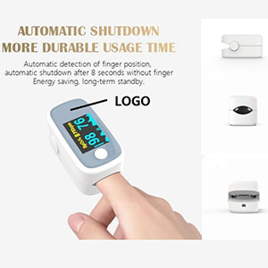  Finger Clip Pulse Oximeter 