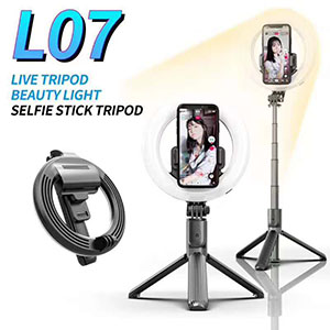  Selfie Stick Tripod