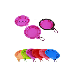 The Foldable Silicone Pet Bowl