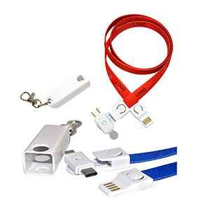 3 in 1 Lanyard Charge Line