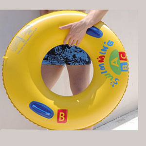 Inflatable Swim Ring