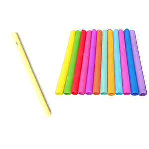 Short Size Silicone Straw