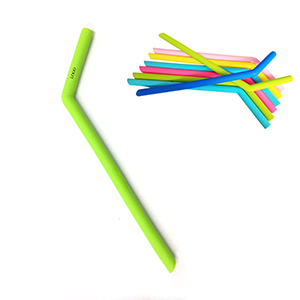 Environmental Silicone Straw