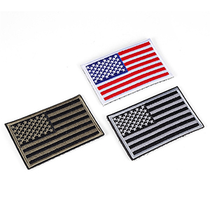 American Flag Embroidered Patch