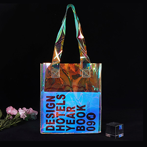 Laser Symphony waterproof  Plastic Tote Bag 