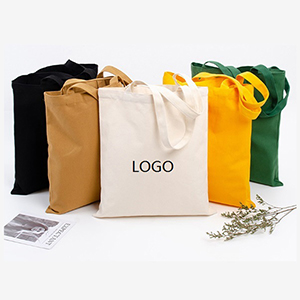 Natural Cotton Fiber Tote Bags