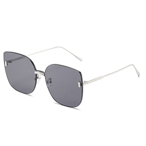 Rimless Sunglasses