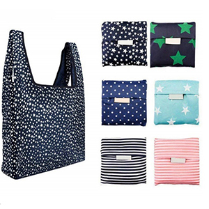 Polyester Folding Shopping Tote Bag