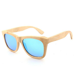 Wooden Sunglasses with Polarized Lens