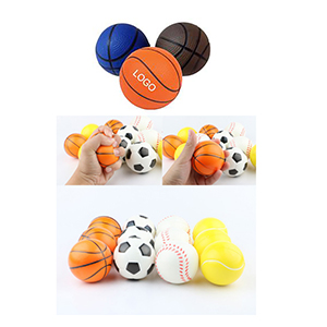 Basketball PU Stress Ball