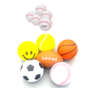 Baseball Look Stress Ball