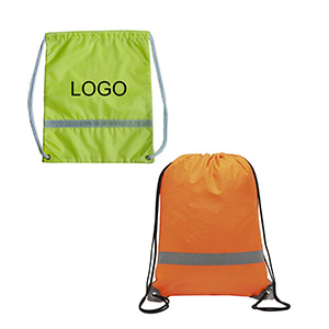 The Light Strip Drawstring Bag