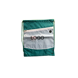 The Ear Bud Design Drawstring Bag