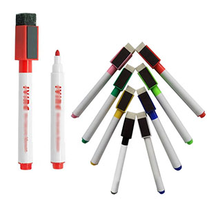 Whiteboard Marker Pen With Magnet Eraser Brush