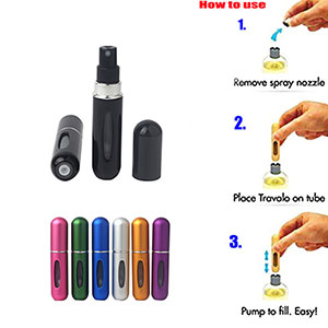 Easy to carry Perfume bottle