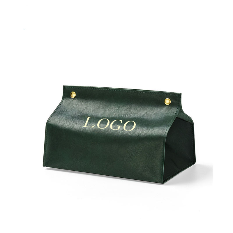 Hotel Leather tissue box