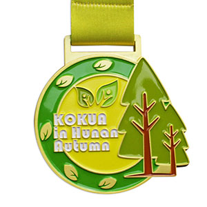 Marathon medal