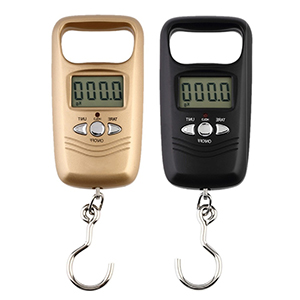 LCD Digital Hanging Luggage Weight Hook Scale 