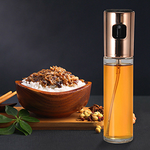 100ML Glass Oil Sprayer Olive Spray Dispenser Bottle