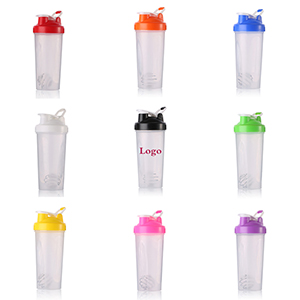 Plastic Shaker Bottles With Mixer