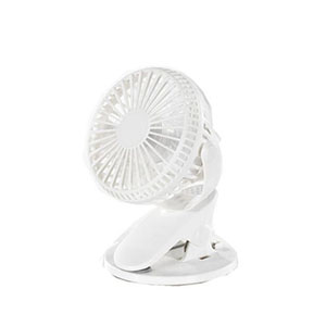 Battery Operated Clip on Mini Desk Fan