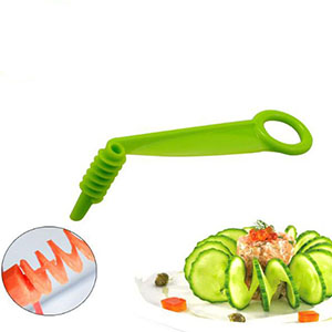 Vegetables Spiral Slicer Cucumber Cutter