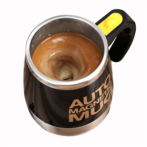 Stirring Mug Magnetic Coffee Cup