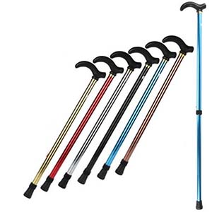 Sporting Shock-Resistant Adjustable Trekking Pole 