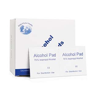 100pcs Alcohol Prep Wipes