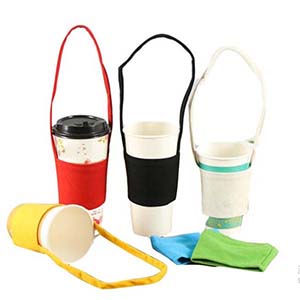  Coffee Cup Insulated Sleeves Cup Cover Holder