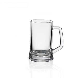 Beer Mugs Glass Mugs With Handle 13.5oz