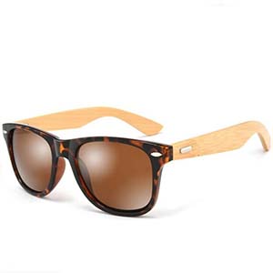 Bamboo lightweight Wood Sunglasses