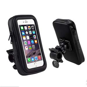 Bicycle Cell Phone Mount Holder Bag
