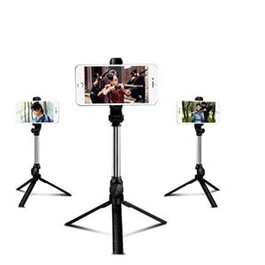 All in One Extendable Cellphone Tripod
