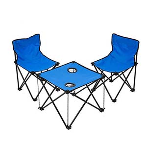 Camping Chair & Table Set