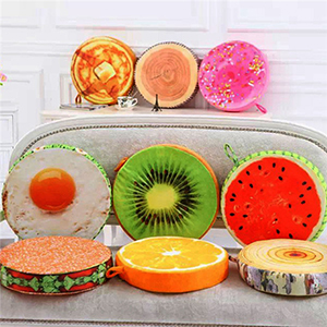 Fruit Pillow Sofa Cushion