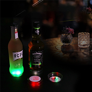 Light Up Drink Coasters
