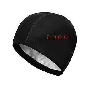 Nylon swimming cap